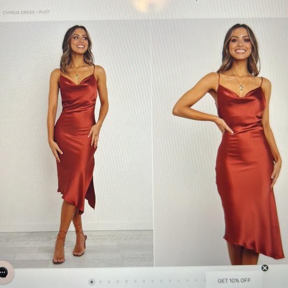 Petal and Pup Cyprus Dress - Picture 4 of 4